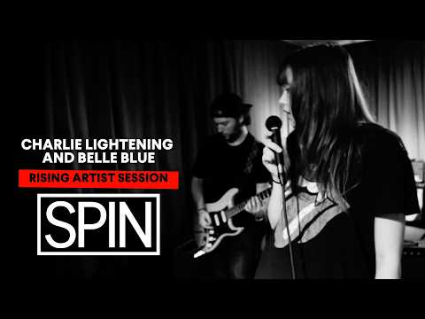 Charlie Lightening and Belle Blue Team Up for a Beautiful Performance of "Wash" | SPIN