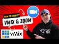 How to Connect Zoom and vMix (Audio & Video)