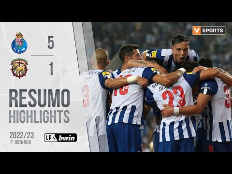 FC Porto Maritimo Goals And Highlights