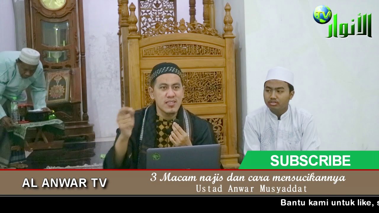 3 Macam Najis Dan Cara Mensucikannya Ustad Anwar Musyaddat 