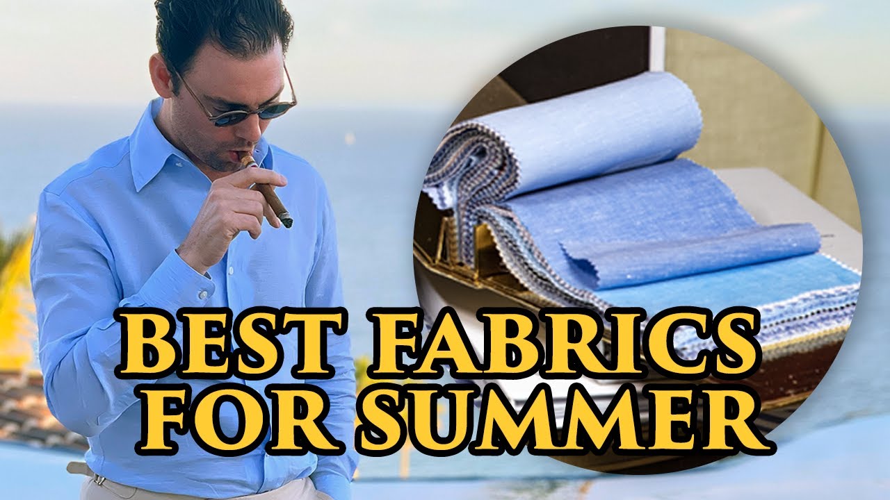 The Ultimate Guide To Suit Fabric Types -