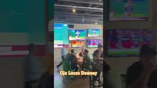 Ojo Locos in Downey california. This bar was very controversial. Skin to win