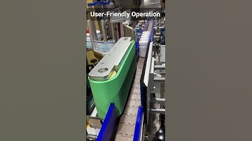 XYP Taiwan PT-100R Round Bottle Labelling Machine 圓瓶貼標機 #food  #automobile #packaging #machine