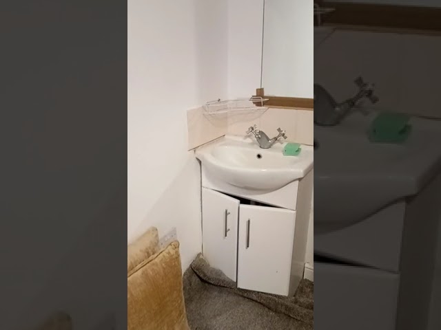 Video 1: Large double room with sink and mirror wardrobe
