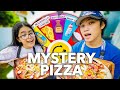 MYSTERY Wheel Of PIZZA Challenge! (Kakaiba haha!) | Ranz and Niana