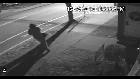Attempt to Identify Suspect in Church Vandalisms