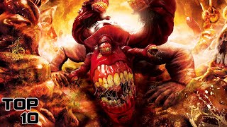 Top 10 Scary Demons From Video Games