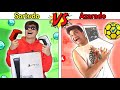 SORTUDO VS AZARADO JOGANDO VIDEO GAME - Caio Faria !!