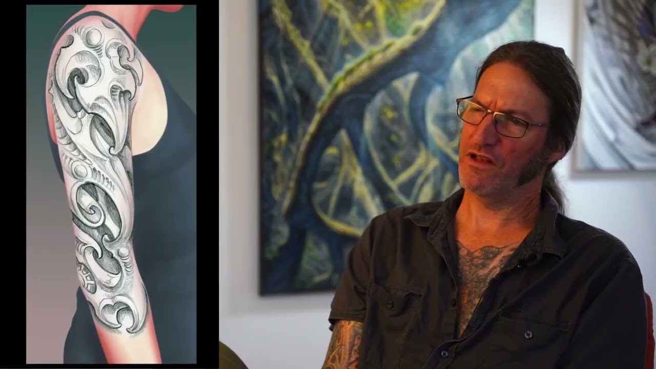 How to Improve Shading & Color Tattoo Technique | Guy Aitchison Tattoo Tips (7/20)