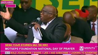 Thuso Motaung Lights Up Fnb Stadium At National Day Of Prayer