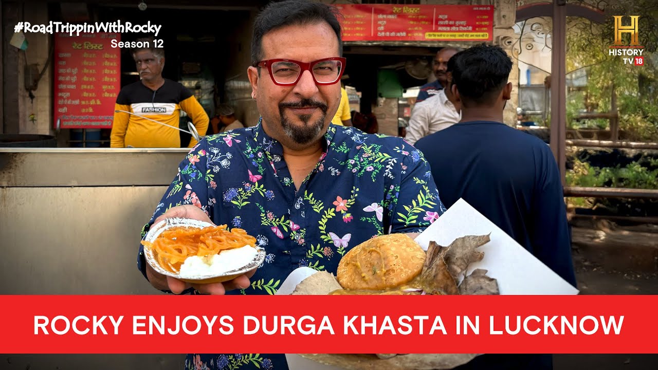 Lucknow's famous Durga Khasta Corner | 