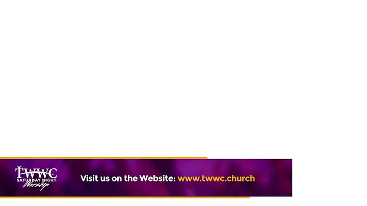 SNL - Seek and Surrender / Pastors Andrae & Denise...