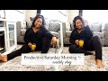 Weekly Vlog ✨  Productive Saturday Morning, Christmas gifts & admin work | Plus size vlog