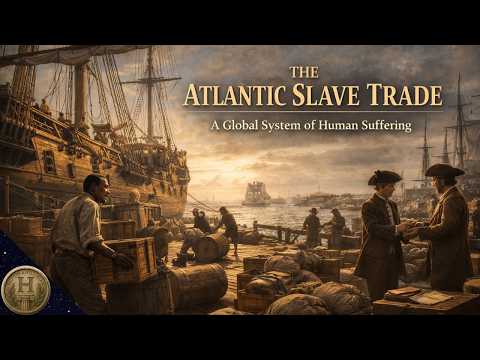 Fall Asleep to the ENTIRE Story of the Atlantic Slave Trade — A Global System of Human Suffering