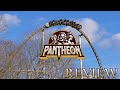 Pantheon  review busch gardens williamsburg the fastest multilaunch roller coaster