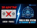 Stop Building Fragile AI Agents: The Supervisor Architecture (Python Tutorial)
