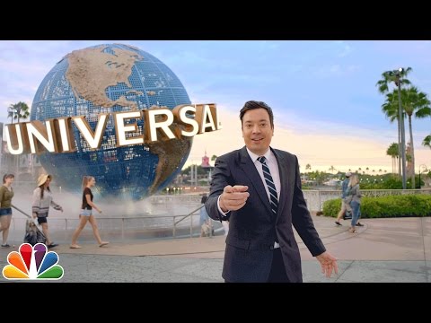 Jimmy's New Ride at Universal Orlando - Jimmy's New Ride at Universal Orlando