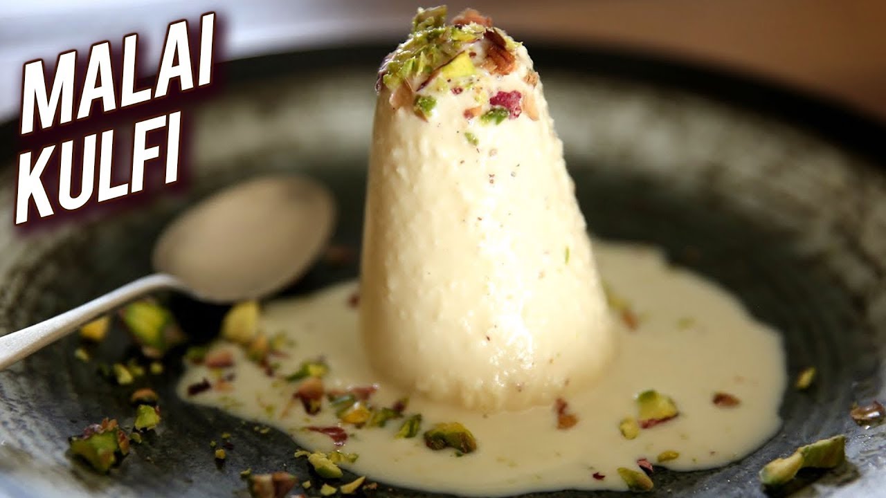 Malai Kulfi Recipe - Creamy Malai Kulfi - Easy Malai Kulfi At Home - Summer Special - With Anushruti | Rajshri Food