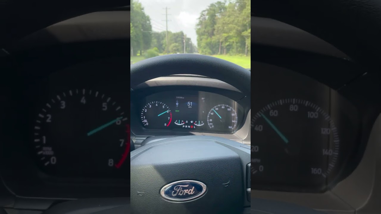 2020 Ford Police Interceptor Utility Hybrid 3.3L 0-60