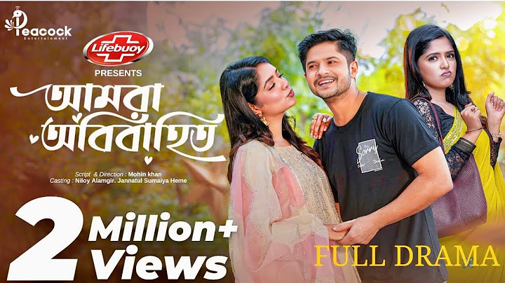 Amra Obibahito | আমরা অবিবাহিত | Niloy Alamgir | Heme | Mohin Khan | New Bangla Natok 2024