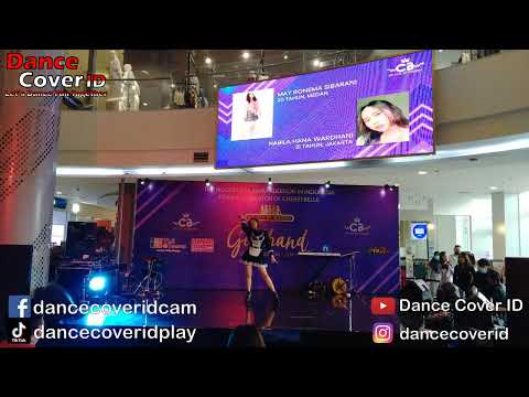 May Ronema Sibarani Dance Audition Cherrybelle WeCanBeWinners at Mall Bassura 170422