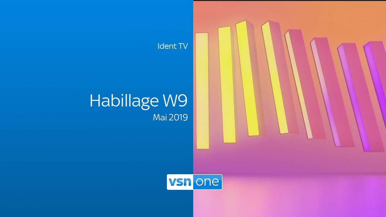 IDENT TV - Jingles PUB W9  (Mai 2019)