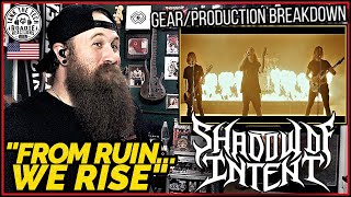 Roadie Reactions  Shadow Of Intent  From Ruin We Rise