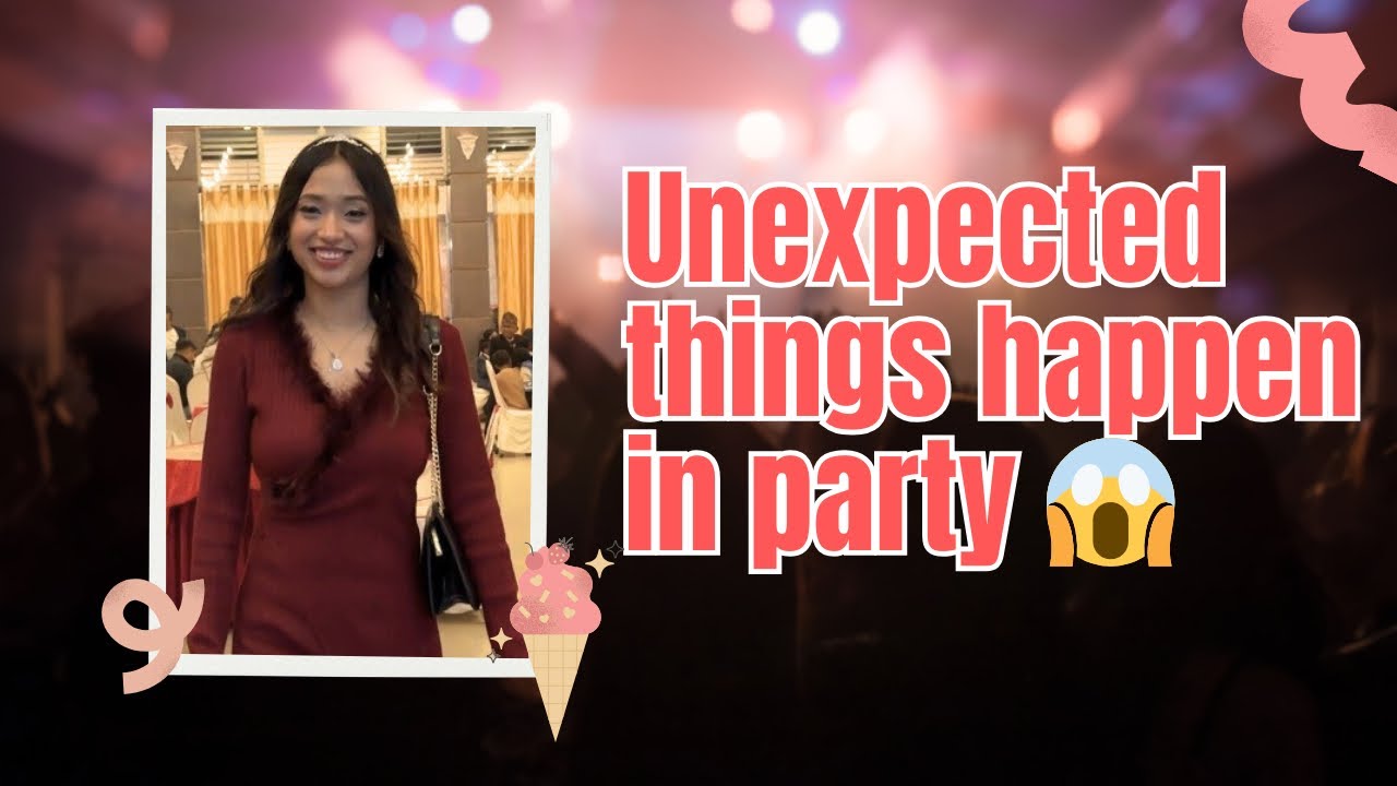 Party ma sochdai nasocheko kura bhayo😱 | Nepali party vlog