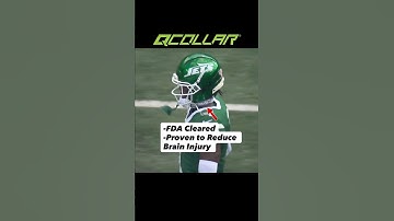 This Device Prevents Brain Injuries🚨 #cornerback #football #nfl #defensiveback #qcollar #dbdrills