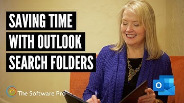 Boost Productivity: Learn to Master Outlook Search Folders