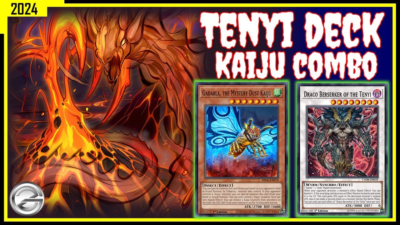 yugioh kaiju deck 2020 Yugioh Kaiju Danger Gren Maju Da Eiza Deck, Protective Sleeves main image 1