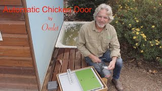 Automatic Chicken Door - by Omlet @iCultivate1