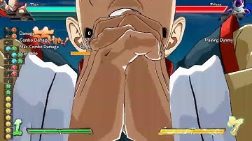 Super Broly, Baseku, Tien Sparkless 4.5 bar start