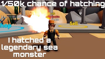 Hatching Sea monster in Mining Simulator 2!