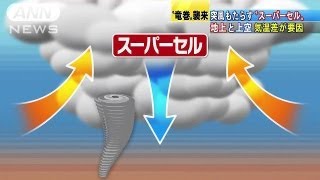 何があったのか？竜巻生んだ