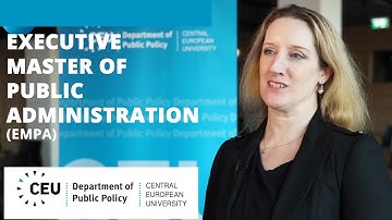 Executive Master of Public Administration (EMPA)