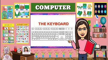 COMPUTER | THE KEYBOARD | Grade 1 | Chapter 1 Lesson 6.  #60