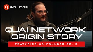 The Origin Story of Quai Network w/ Dr. K. #blockchain #crypto #btc #quainetwork  #eth #solana