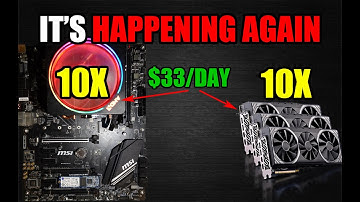 Its HAPPENING AGAIN!!! CPU MINING On Par With GPUs