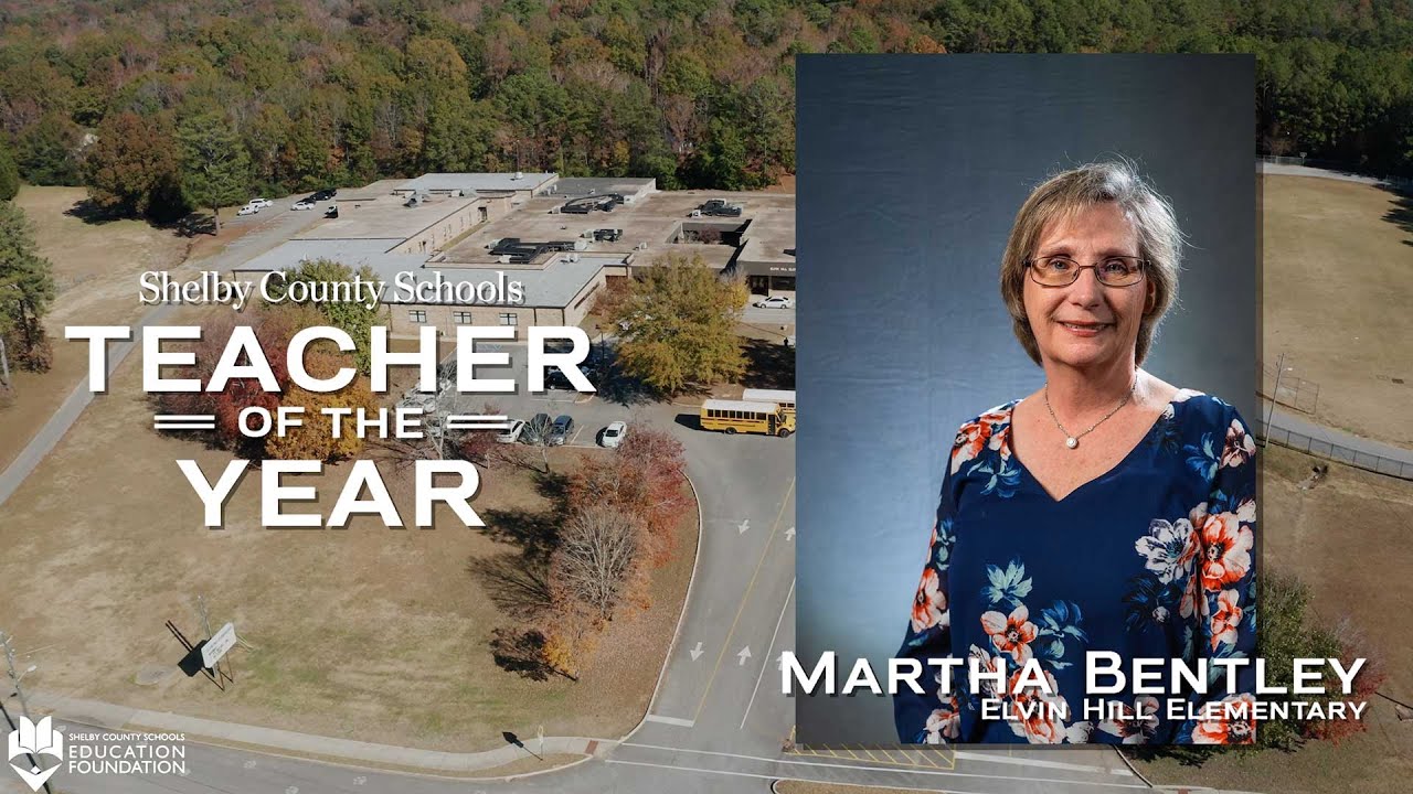 2019 Shelby County Elementary Teacher of the Year - YouTube