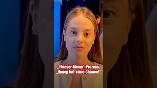 „#Faeser-Meme“-Prozess: „Nancy hat keine Chance!“ | Lea („Mädel mit Meinung“)