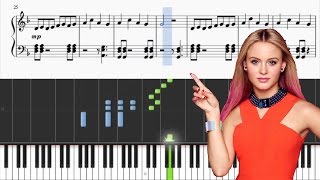 Zara Larsson - So Good - Piano Tutorial + SHEETS screenshot 5