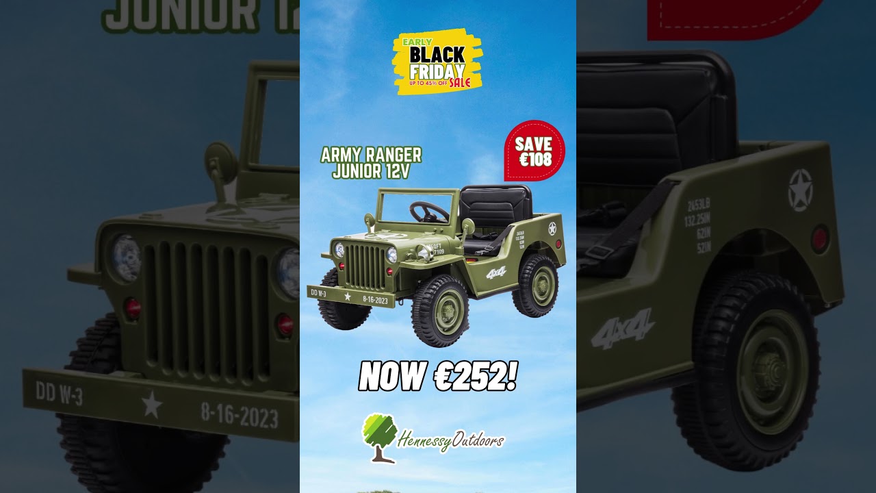 Early Black Friday Sale 2024 | Hennessy Outdoors