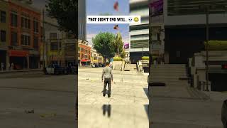 This didn't end well… 😂😂 #gta #gta5 #gtav #short #shorts