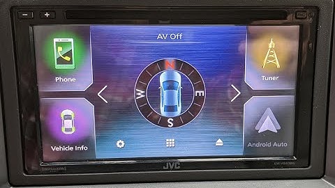 Change boot screen JVC / Kenwood head unit.