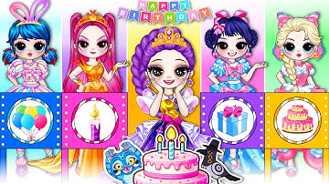 K-Pop Demon Hunters: Rumi, Mira en Zoey stralen op hun verjaardagsfeestje | DIY-modepoppen van pa...