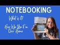 Notebooking manual  notebooking  homeschool