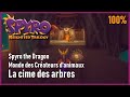 Spyro the dragon  monde des crateurs danimaux  cime des arbres