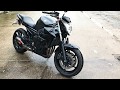 YAMAHA XJ6 AKRAPOVIC