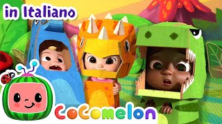 La canzone dei dinosauri | CoComelon Italiano - Canzoni per Bambini